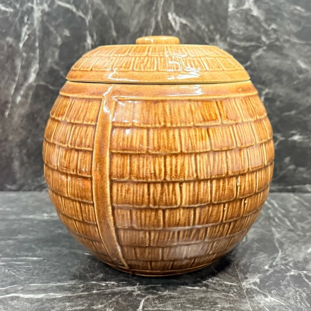 Brown Cookie Jar